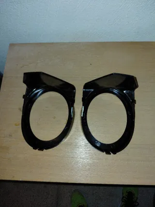 Soportes Faros Antiniebla Pack M BMW E46