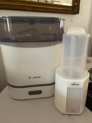 Esterilizador y Calentador de Biberones