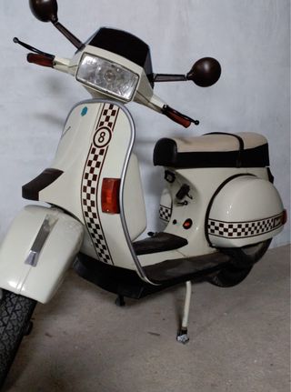 Vespa 200 TX Scooter