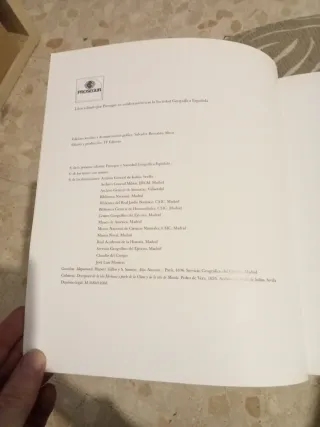 El Pacífico español.