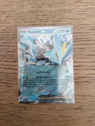 Kyurem EX Carta Pokémon 028/086