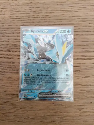 Kyurem EX Carta Pokémon 028/086