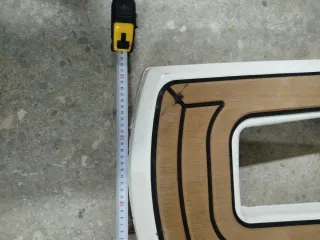 Balcón de proa para barco o lancha