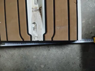 Balcón de proa para barco o lancha