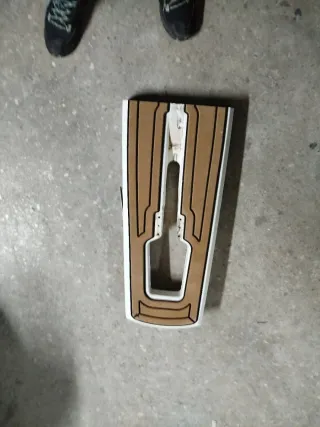 Balcón de proa para barco o lancha