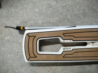 Balcón de proa para barco o lancha