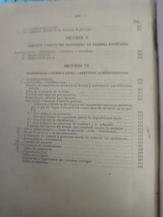 Libro antiguo. Del año1893 .