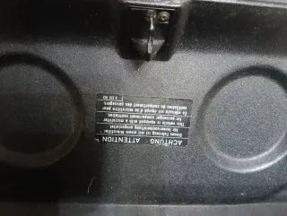 Guantera BMW E36 Negra