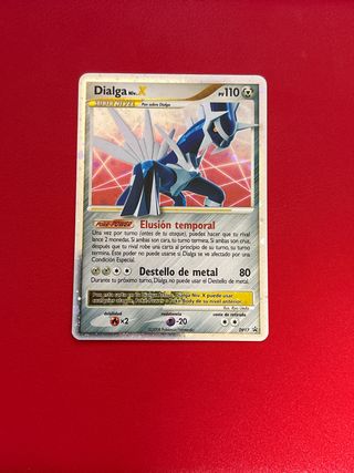 Carta Pokémon Dialga LV.X DPPR17