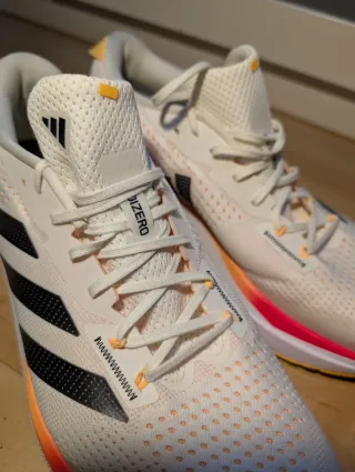 Zapatillas Adidas Adizero SL Blancas Naranja