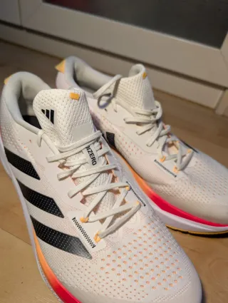 Zapatillas Adidas Adizero SL Blancas Naranja