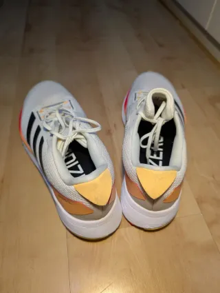 Zapatillas Adidas Adizero SL Blancas Naranja