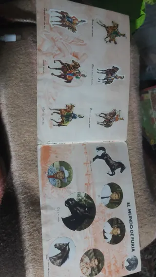 Álbum El Mundo de Furia Panrico