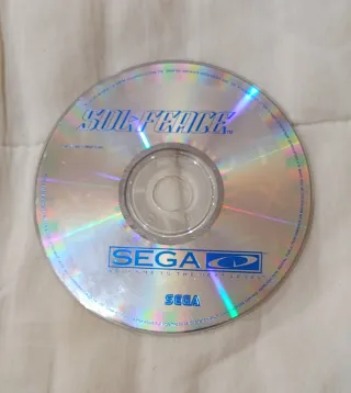 Sol-Feace Sega CD