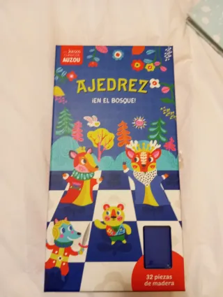 Scacchi nella Foresta Auzou - Nuovo