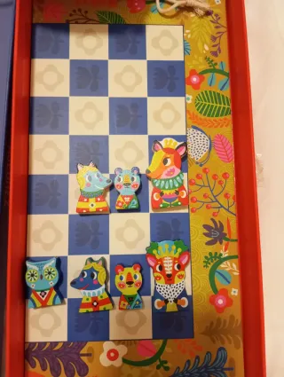 Scacchi nella Foresta Auzou - Nuovo