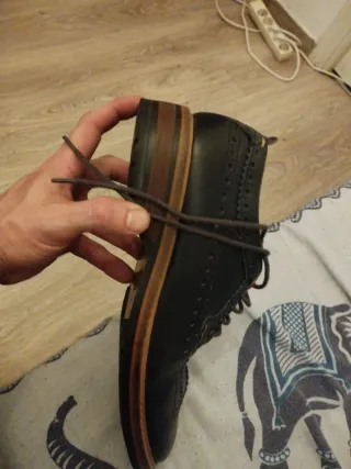 Zapatos Clarks Negros de Vestir