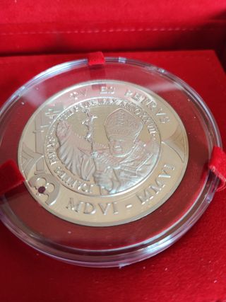 500° Anniversario Fondazione San Pietro Argento