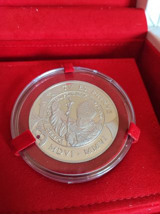 500° Anniversario Fondazione San Pietro Argento