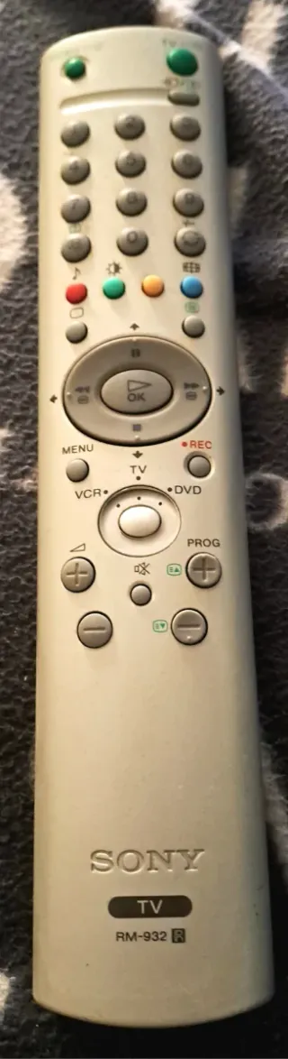 Mando TV Sony RM-932 R