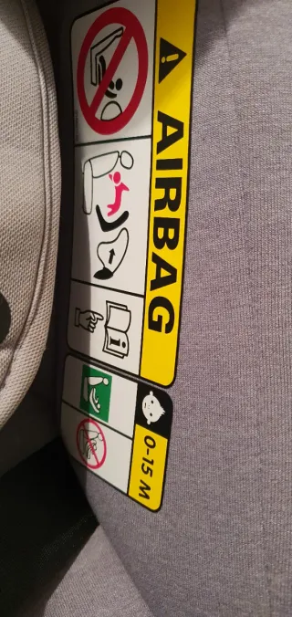 Silla coche Maxi-Cosi Isofix de 0-4 años