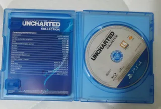 Juego Uncharted: The Nathan Drake Collection PS4
