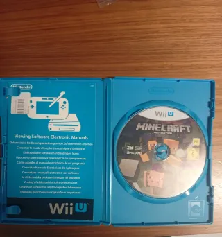 Minecraft per Wii U