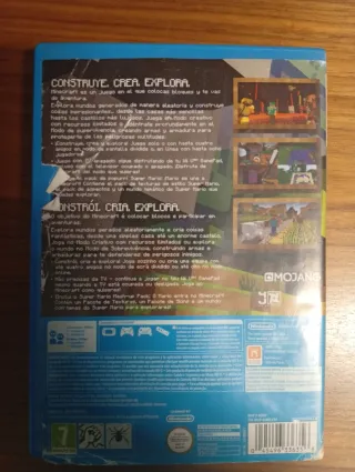 Minecraft per Wii U