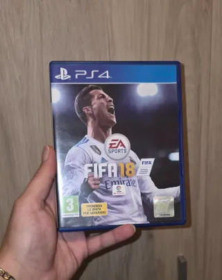 FIFA 18 PS4 (PlayStation 4) EA Sports