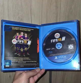 FIFA 18 PS4 (PlayStation 4) EA Sports