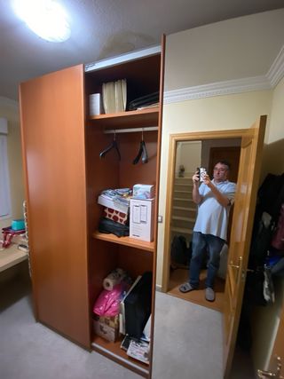 Armario ropero dormitorio