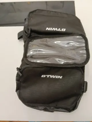 Bolsillo Btwin para bicicleta