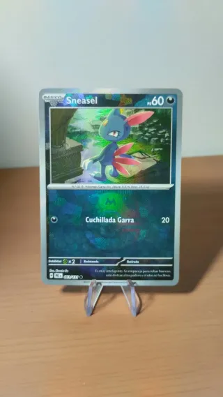 Lote Cartas Pokémon Weavile Masterball + Pokeball