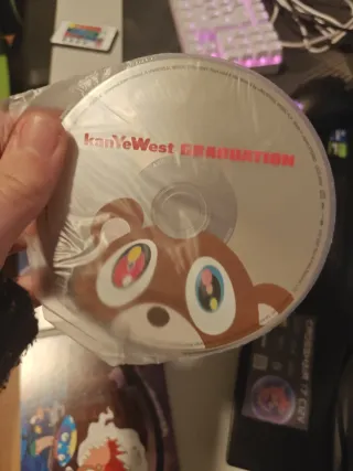 CD Kanye West Graduation Edición Japonesa