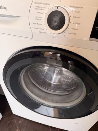 Lavadora Balay 9kg