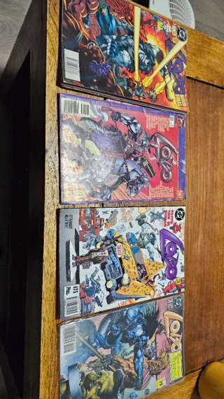 Cómics Lobo, Demon y otros