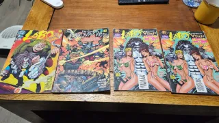 Cómics Lobo, Demon y otros