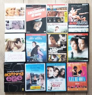 Lotto 12 DVD Commedie/Romantici - Ex Noleggio