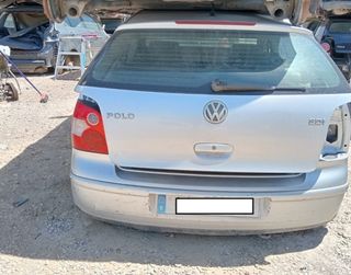 Volkswagen 206971 paragolpes trasero polo (9n1)