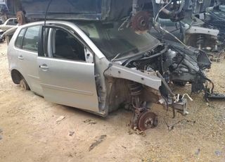 Volkswagen 206971 paragolpes trasero polo (9n1)