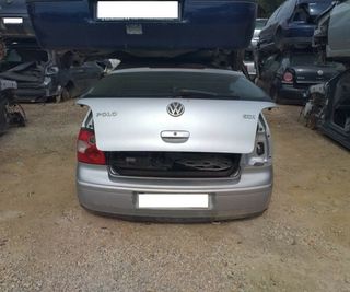 Volkswagen 206971 paragolpes trasero polo (9n1)