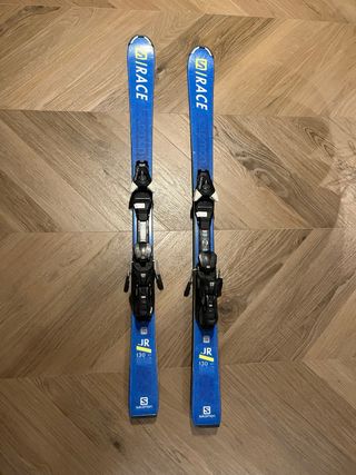 Esquís Junior Salomon JR Race 130cm