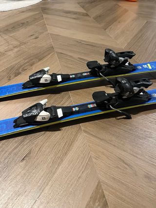 Esquís Junior Salomon JR Race 130cm