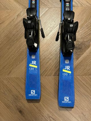Esquís Junior Salomon JR Race 130cm