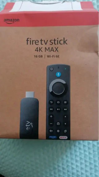 Amazon Fire TV Stick 4K MAX