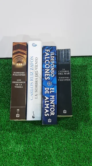 Lote de libros de Ildefonso Falcones