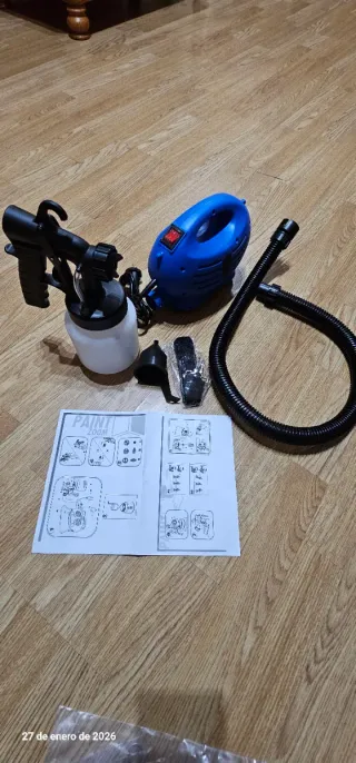 Pulverizador de pintura NUEVO!!