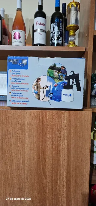 Pulverizador de pintura NUEVO!!