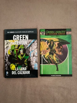 Green Arrow: El cazador acecha+La luna del cazador