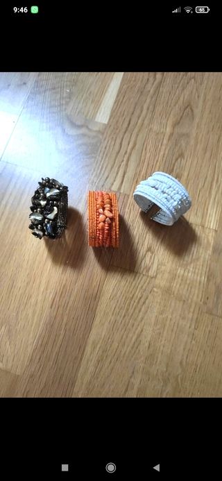 Lote pulseras brazalete